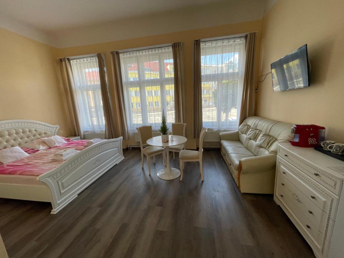 Apartmany Vila Tyniste Tyniste nad Orlici エクステリア 写真