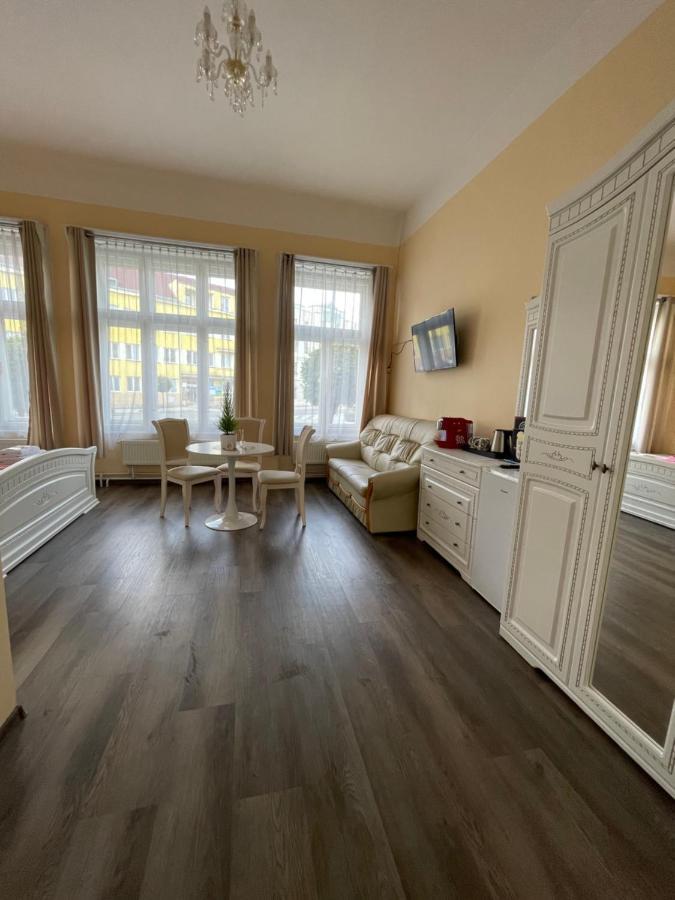 Apartmany Vila Tyniste Tyniste nad Orlici エクステリア 写真